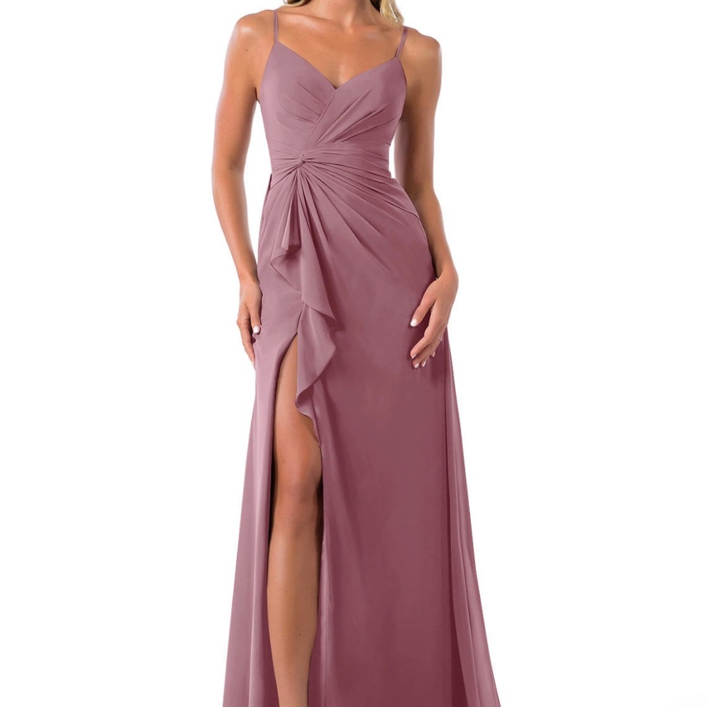 Azazie Emerald Desert Rose A6 NWT